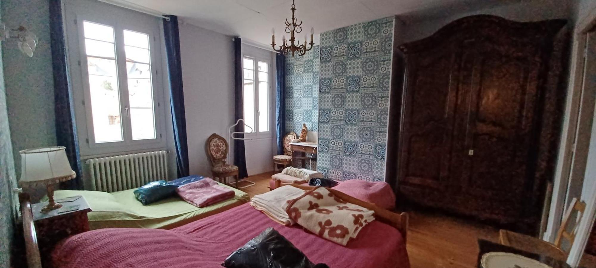 Chez Virginie - Chambre Du Bourg Lourdes Exteriör bild