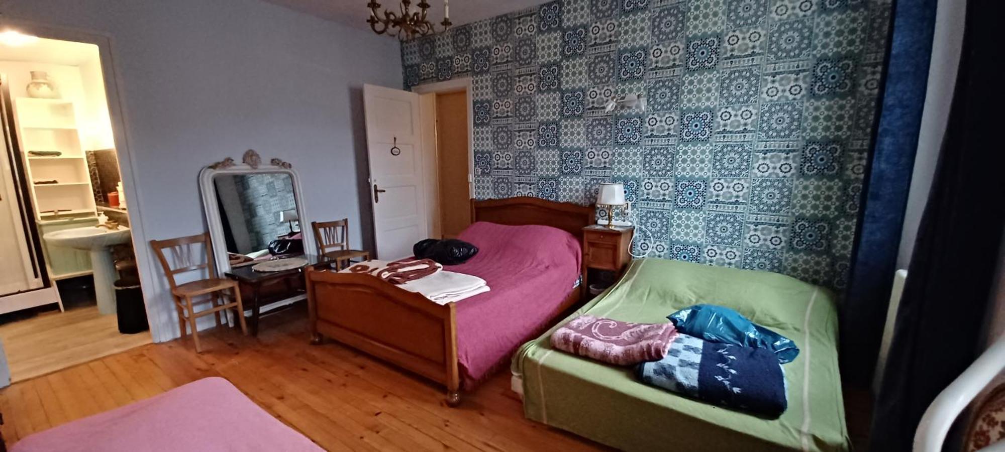 Chez Virginie - Chambre Du Bourg Lourdes Exteriör bild