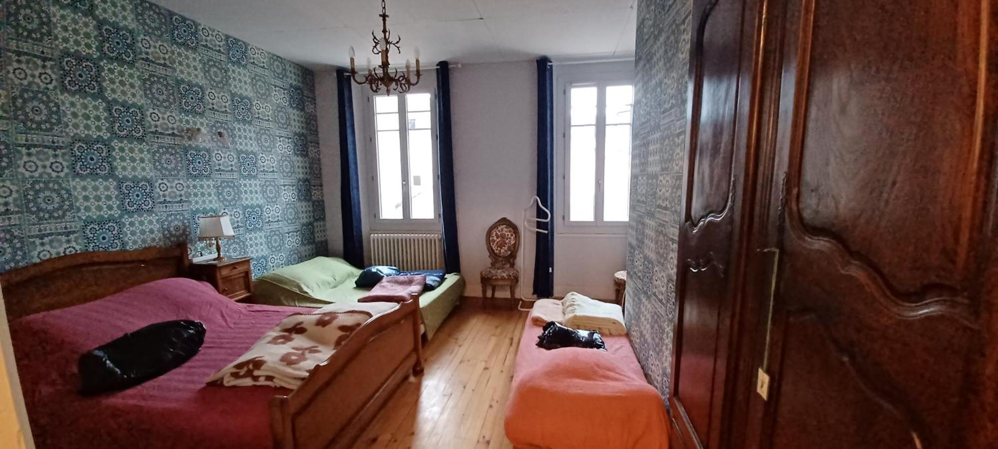 Chez Virginie - Chambre Du Bourg Lourdes Exteriör bild